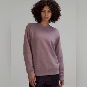 Lululemon All Yours Crew Fleece